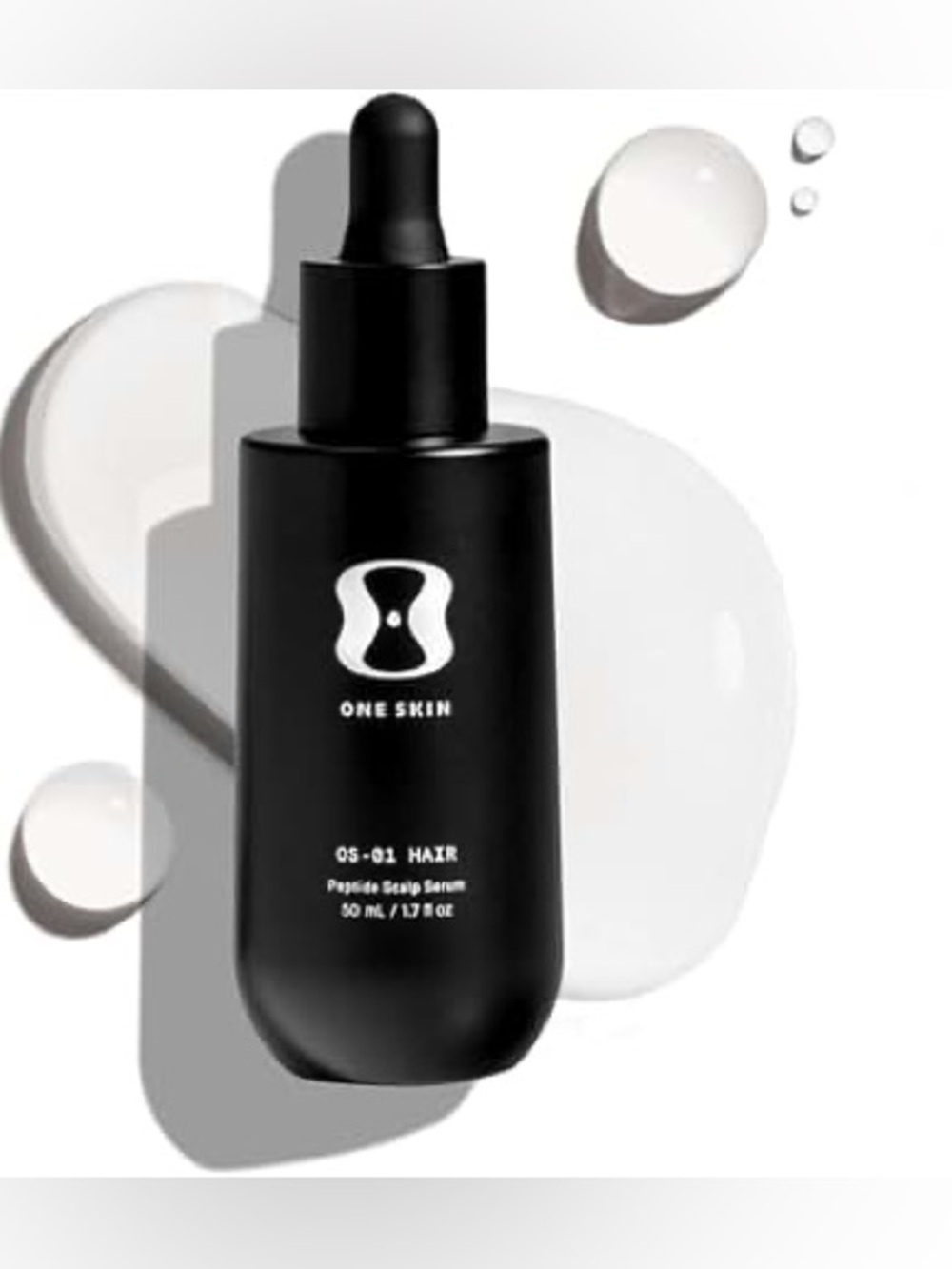 ONE SKIN OS-01 Hair Peptide Scalp Serum, 1.7 fl oz (50mL) - New in Box